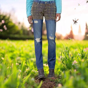 Paige Jimmy Jimmy Skinny Josephine Jeans Size 27 Blue